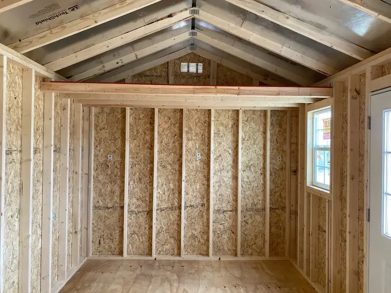 10x16 Side Utility Office 5