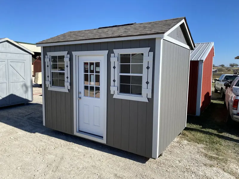 8x12 Side Utility Office 3