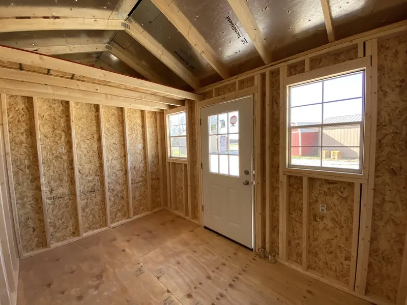 8x12 Side Utility Office 5